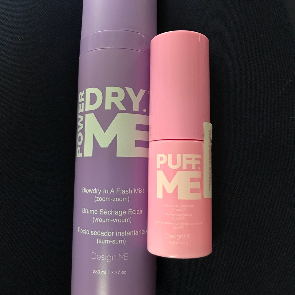 Dry me and puff me
